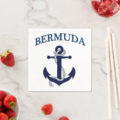 Bermuda Papier Napkins! Serviette (Beispiel)