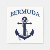 Bermuda Papier Napkins! Serviette (Vorderseite)
