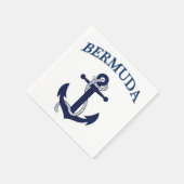 Bermuda Papier Napkins! Serviette (Ecke)