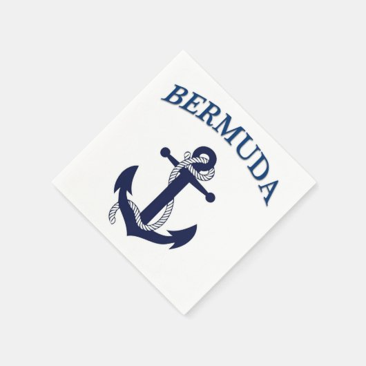 Bermuda Papier Napkins! Serviette (Ecke)