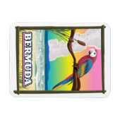Bermuda Paradies. Magnet (Horizontal)