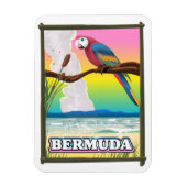 Bermuda Paradies. Magnet (Vertikal)