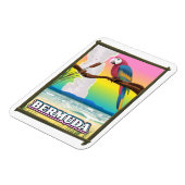 Bermuda Paradies. Magnet (Linke Seite)