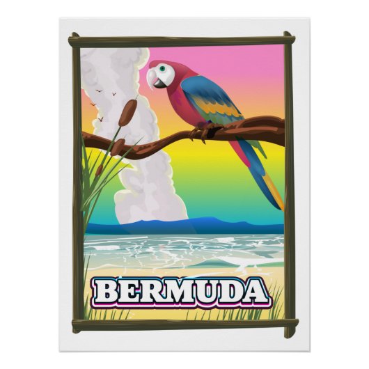 Bermuda Paradies. Poster (Vorderseite)