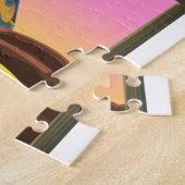 Bermuda Paradies. Puzzle (Seite)