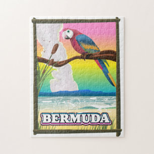 Bermuda Paradies. Puzzle