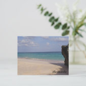 Bermuda Paradise Postkarte (Stehend Vorderseite)