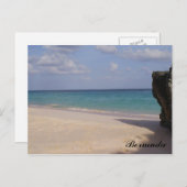 Bermuda Paradise Postkarte (Vorne/Hinten)