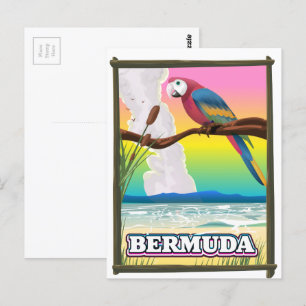 Bermuda Paraside Postkarte