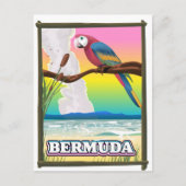 Bermuda Paraside Postkarte (Vorderseite)