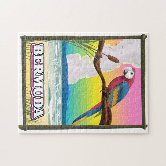 Bermuda Paraside Puzzle (Horizontal)