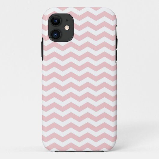 Bermuda Pink Wave Zickzack Case-Mate iPhone Hülle (Rückseite)