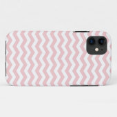 Bermuda Pink Wave Zickzack Case-Mate iPhone Hülle (Rückseite (Horizontal))