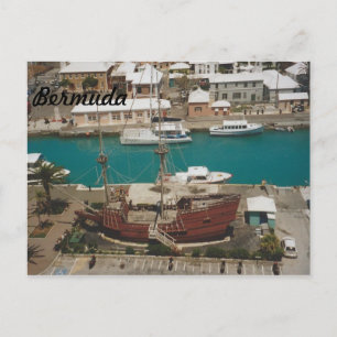 Bermuda Postcard Postkarte