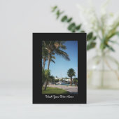 Bermuda Postcard Postkarte (Stehend Vorderseite)