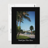 Bermuda Postcard Postkarte (Vorne/Hinten)
