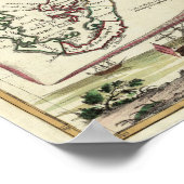 Bermuda Poster (Ecke)