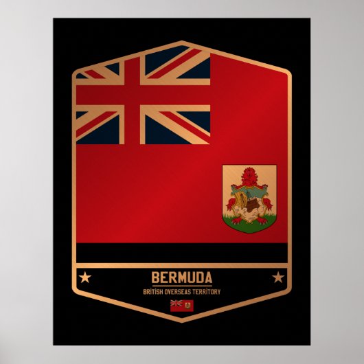 Bermuda Poster (Vorne)