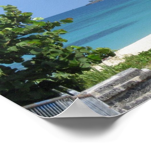 Bermuda Poster (Ecke)