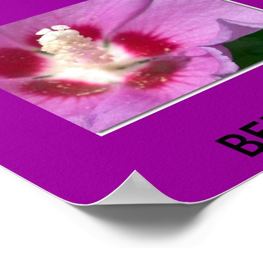 BERMUDA POSTER (Ecke)