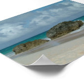 Bermuda Poster (Ecke)