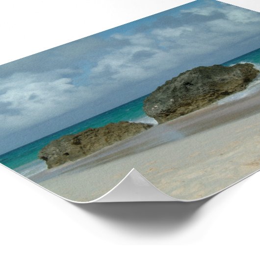 Bermuda Poster (Ecke)