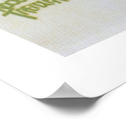 Bermuda Poster (Ecke)