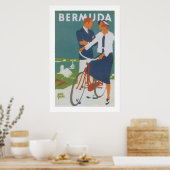 Bermuda Poster (Küche)