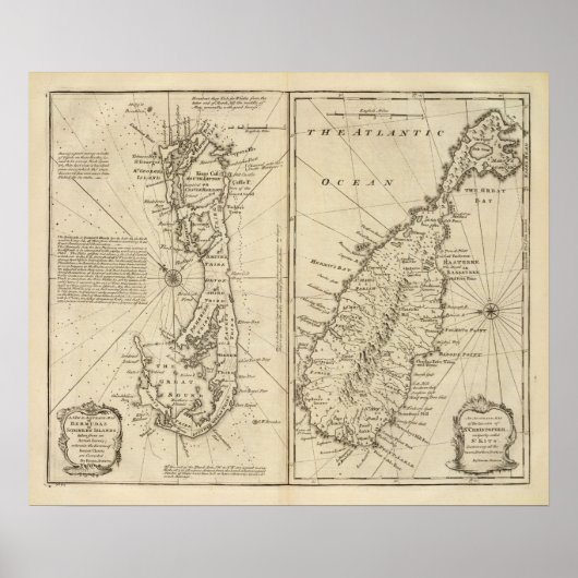 Bermuda Poster (Vorne)