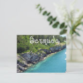 Bermuda Postkarte (Stehend Vorderseite)
