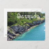 Bermuda Postkarte (Vorne/Hinten)