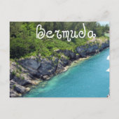 Bermuda Postkarte (Vorderseite)