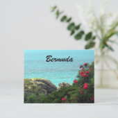 Bermuda Postkarte (Stehend Vorderseite)