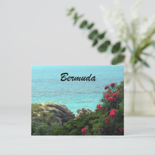 Bermuda Postkarte (Stehend Vorderseite)