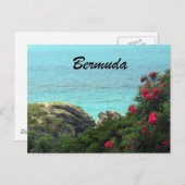 Bermuda Postkarte (Vorne/Hinten)