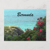 Bermuda Postkarte (Vorderseite)