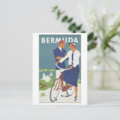 Bermuda Postkarte (Stehend Vorderseite)