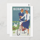 Bermuda Postkarte (Vorne/Hinten)