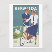 Bermuda Postkarte (Vorderseite)