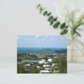 Bermuda Postkarte (Stehend Vorderseite)