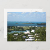Bermuda Postkarte (Vorne/Hinten)