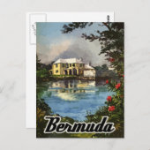 Bermuda Postkarte (Vorne/Hinten)