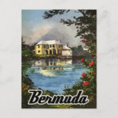 Bermuda Postkarte (Vorderseite)