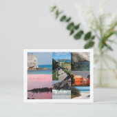 Bermuda Postkarte (Stehend Vorderseite)