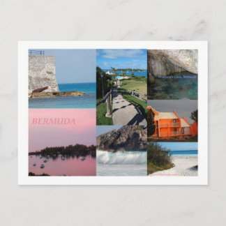 Bermuda Postkarte