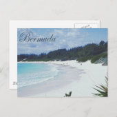 Bermuda Postkarte (Vorne/Hinten)