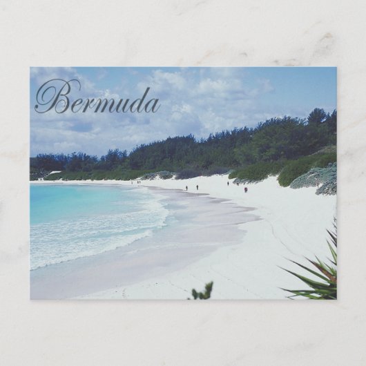 Bermuda Postkarte (Vorderseite)
