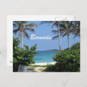 Bermuda Postkarte (Vorne/Hinten)