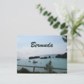 Bermuda Postkarte (Stehend Vorderseite)