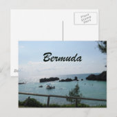 Bermuda Postkarte (Vorne/Hinten)
